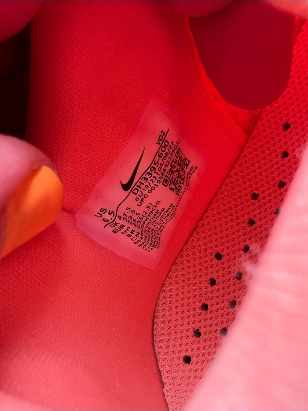 Nike SuperRep Cycle 2 Women's Size 6.5 Orange DH3395-600 High-Performance Shoe